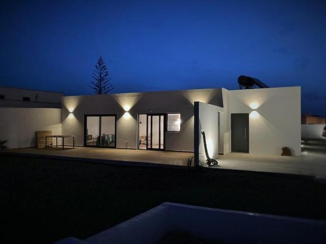 Villa Chona El Cuchillo Bagian luar foto